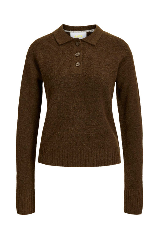 Jjxx - Jxcatalina Diverse Polo Knit - 5126974 Demitasse