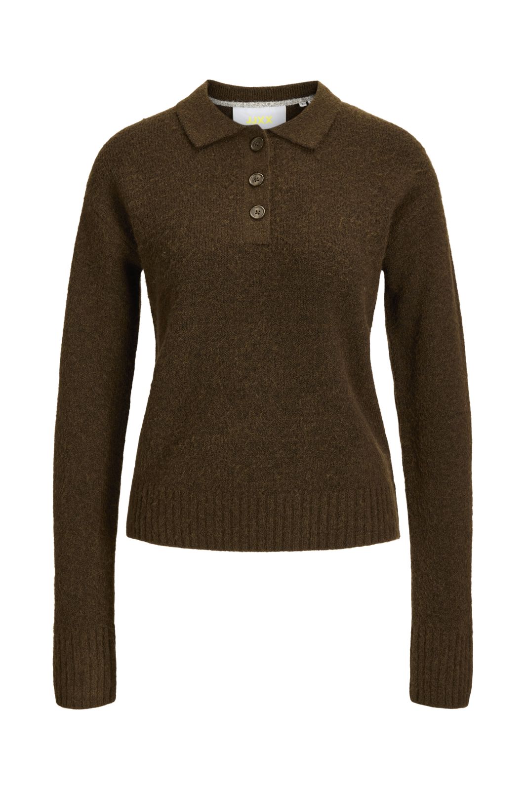 Jjxx - Jxcatalina Diverse Polo Knit - 5126974 Demitasse