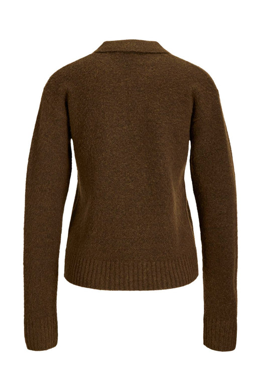Jjxx - Jxcatalina Diverse Polo Knit - 5126974 Demitasse