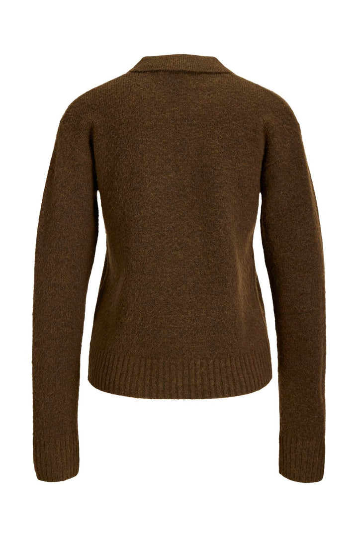 Jjxx - Jxcatalina Diverse Polo Knit - 5126974 Demitasse