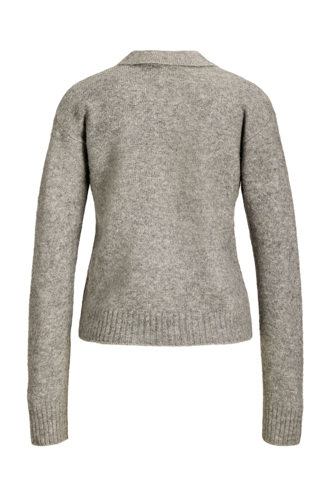 Jjxx - Jxcatalina Diverse Polo Knit - 5126975 Medium Grey Melange