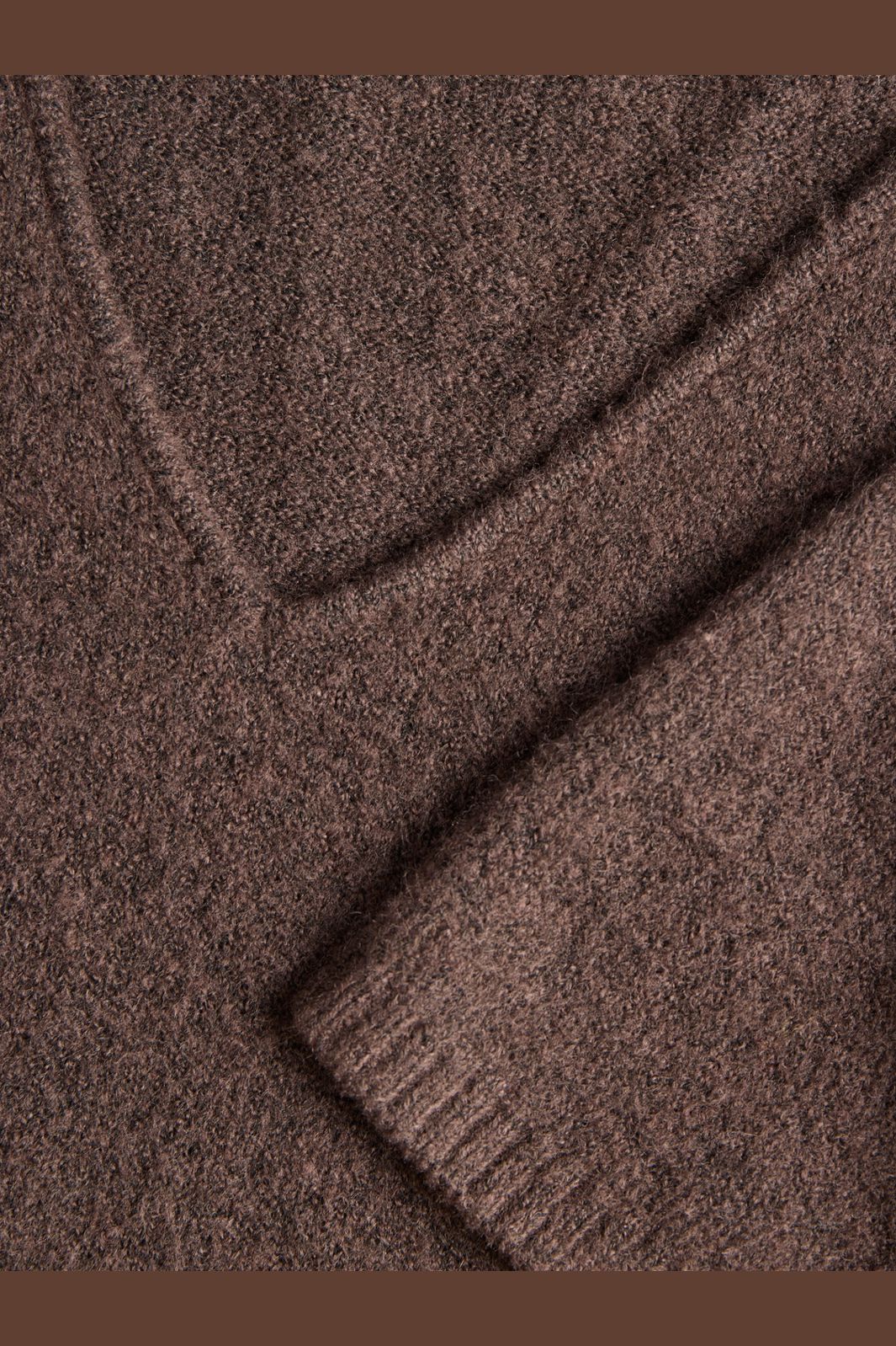 Jjxx - Jxclara Diverse Ss Knit - 4959832 Seal Brown
