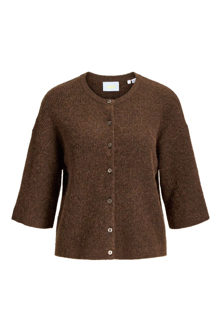 Jjxx - Jxevi Ss Cardigan Knit - 5090826 Demitasse