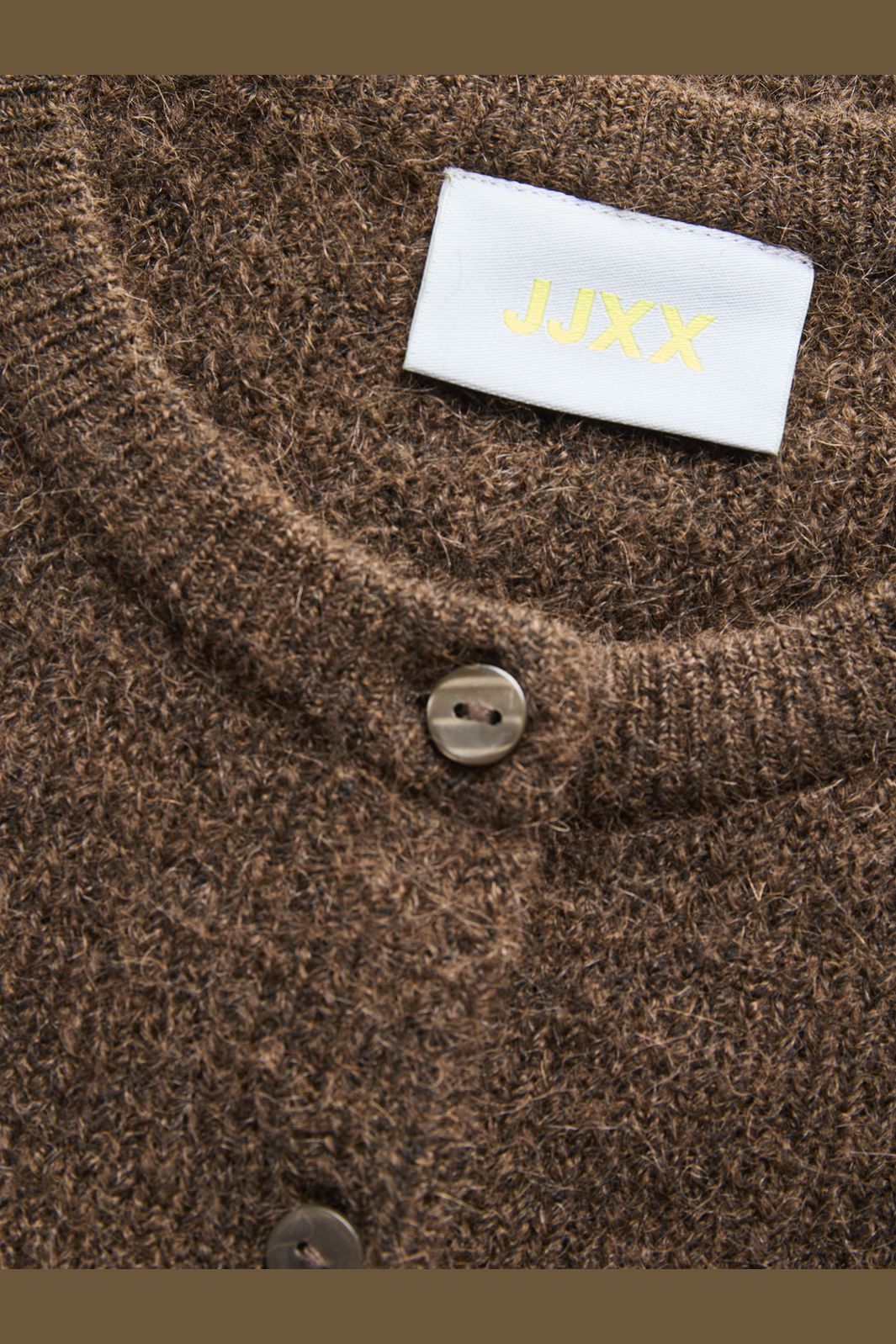 Jjxx - Jxevi Ss Cardigan Knit - 5090826 Demitasse