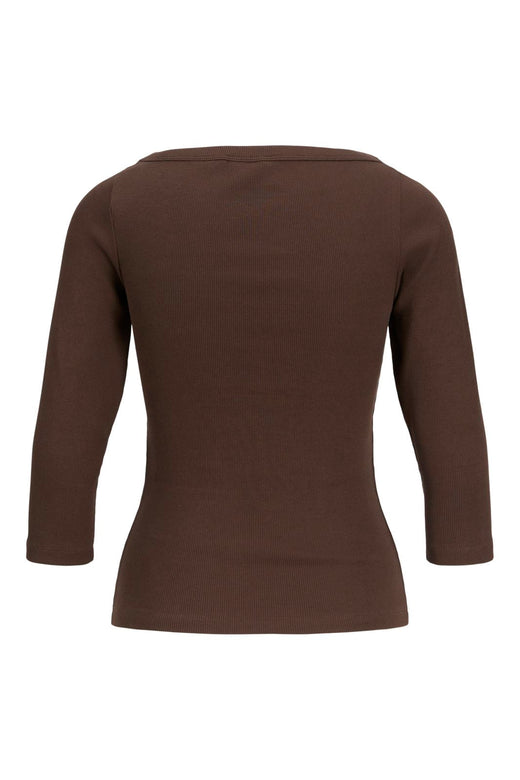 Jjxx - Jxfifi Str 3/4 Boatneck Top - 4788552 Bracken