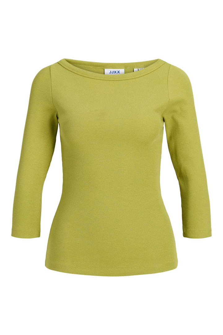 Jjxx - Jxfifi Str 3/4 Boatneck Top - 5080531 Perfect Pear