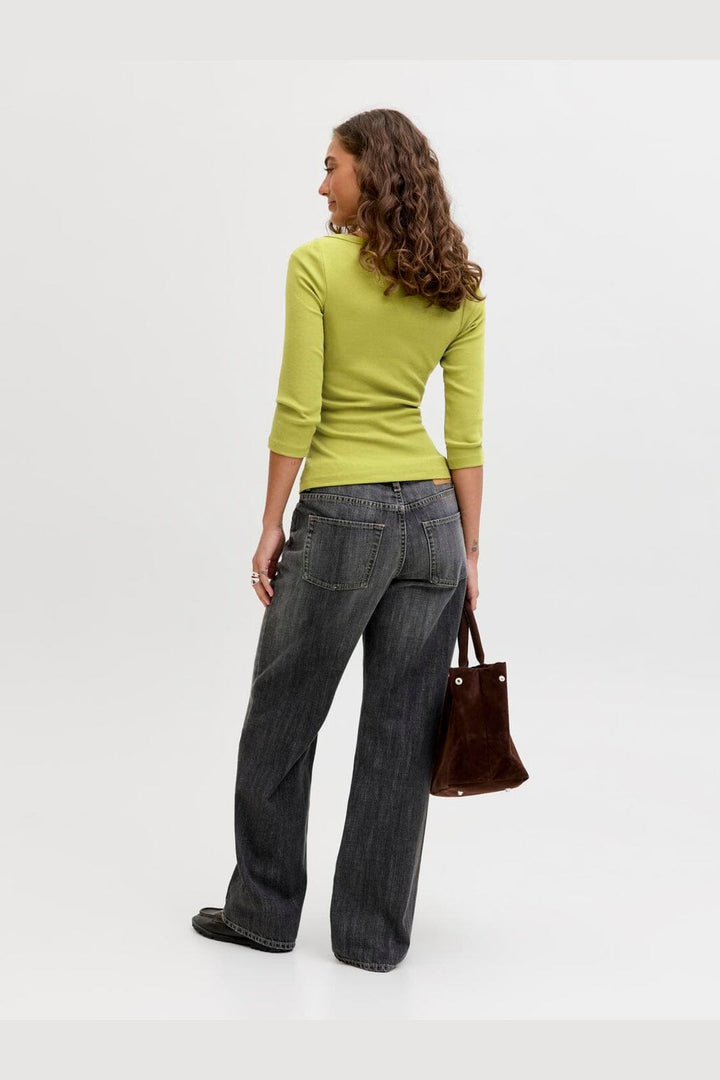 Jjxx - Jxfifi Str 3/4 Boatneck Top - 5080531 Perfect Pear