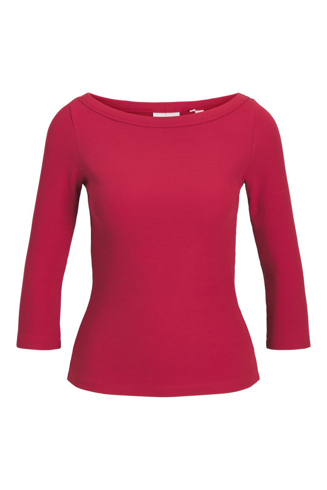 Jjxx - Jxfifi Str 3/4 Boatneck Top - 5185291 Scarlet Sage