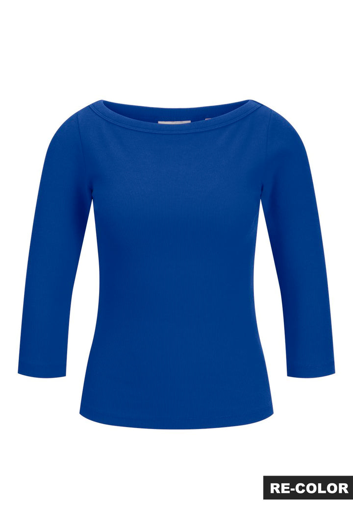 Jjxx - Jxfifi Str 3/4 Boatneck Top - 5244775 Surf The Web