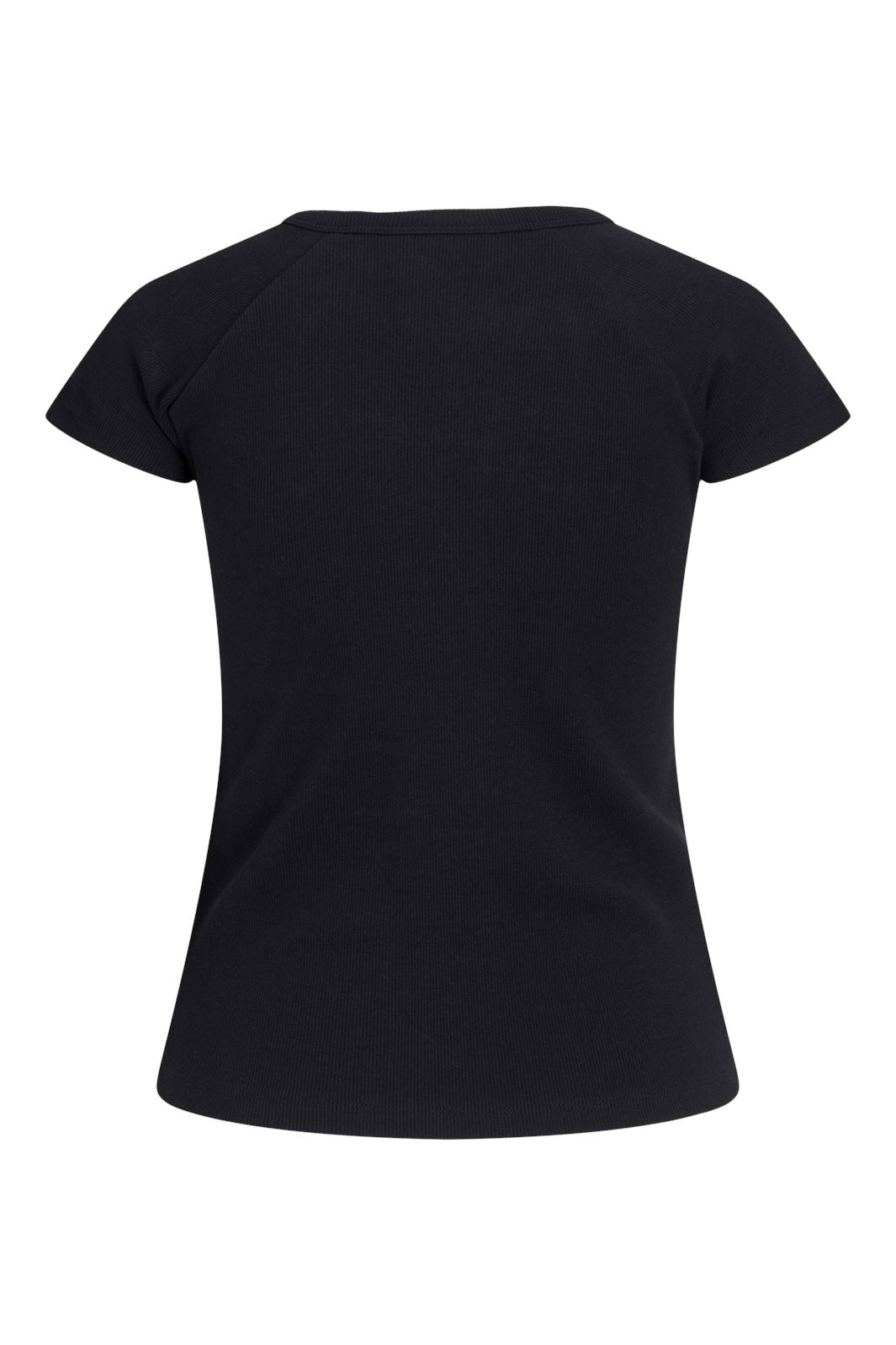 Jjxx - Jxfriend Str Ss Rib Tee - 4389112 Black