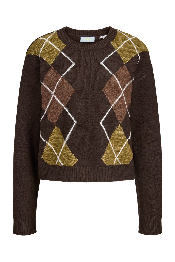 Jjxx - Jxharvi Crew Neck Knit - 5082407 Demitasse