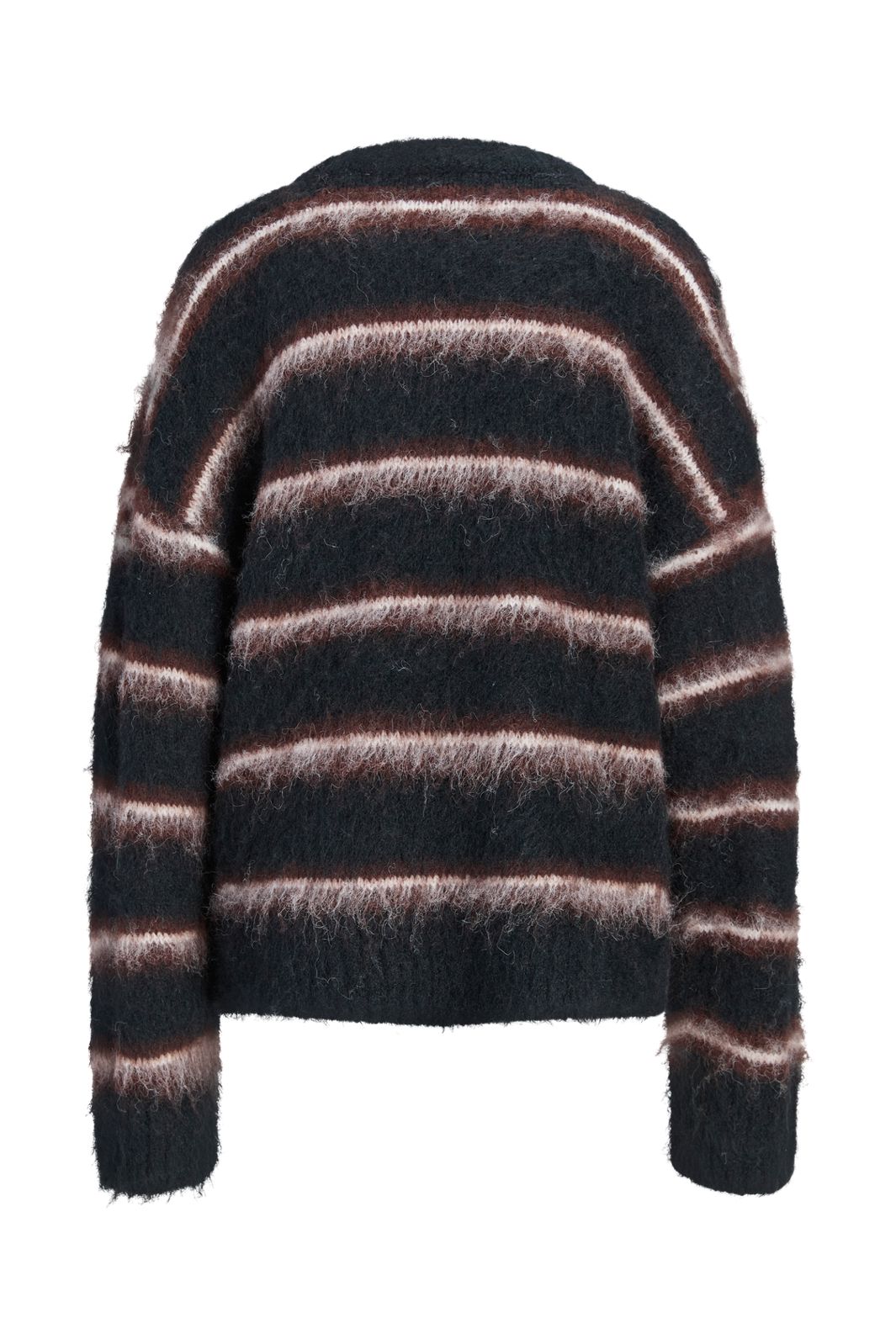 Jjxx - Jxjoe Crew Neck Knit - 5138874 Night Sky /Multi Stripes