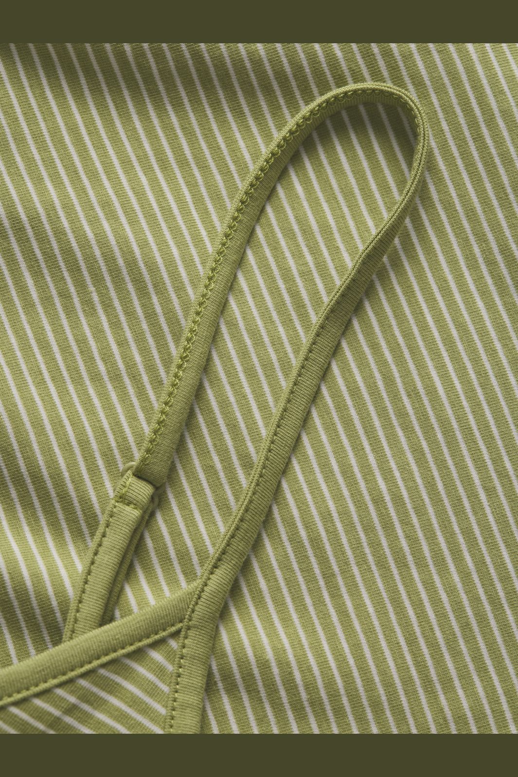Jjxx - Jxleona Gigi Str Singlet Stripe Top - 5008736 Fern Vanilla Ice