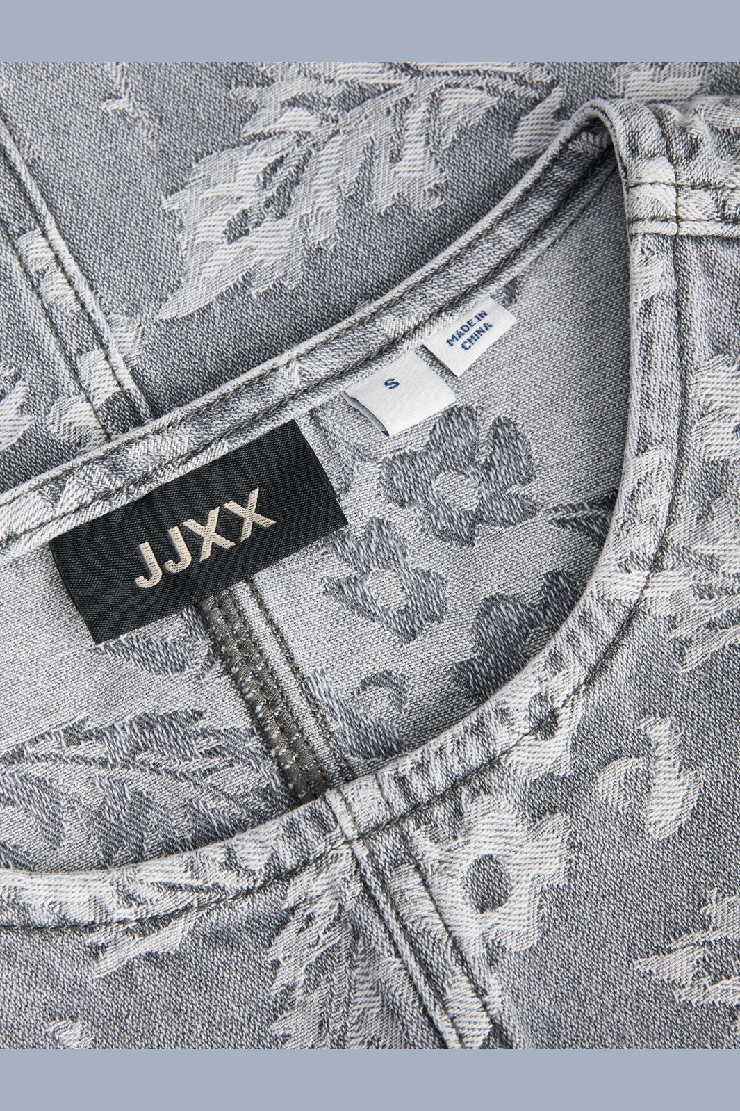 Jjxx - Jxmabel Sl Top R367 - 4992965 Grey Denim