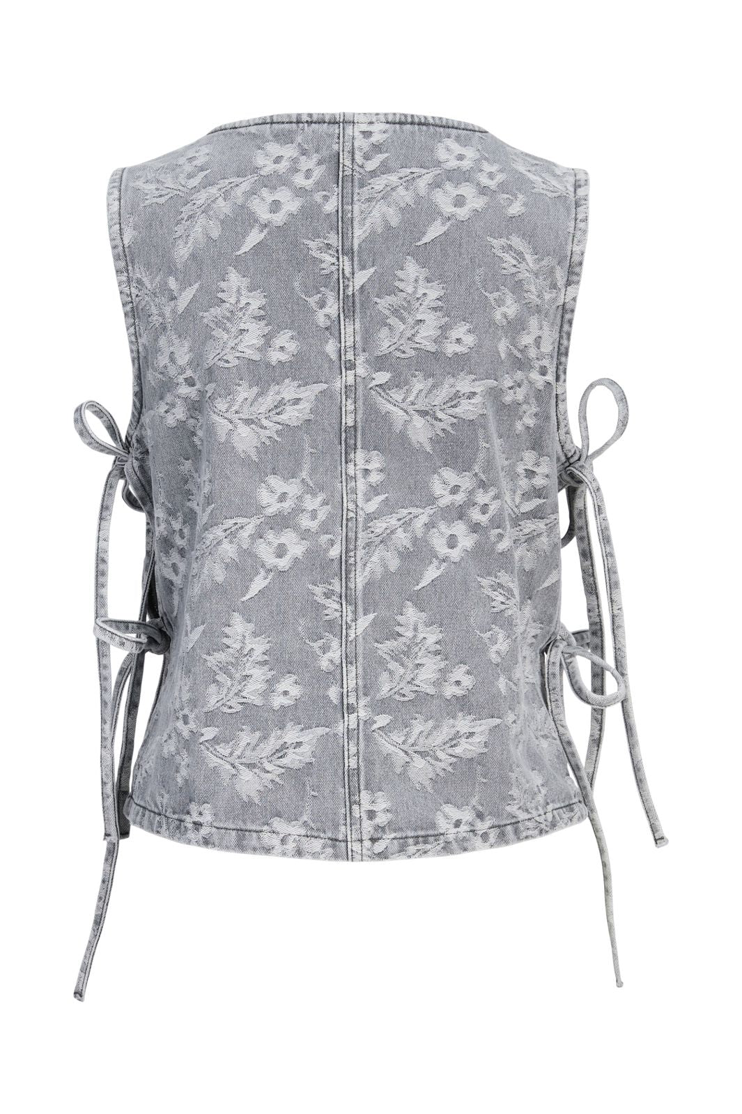 Jjxx - Jxmabel Sl Top R367 - 4992965 Grey Denim