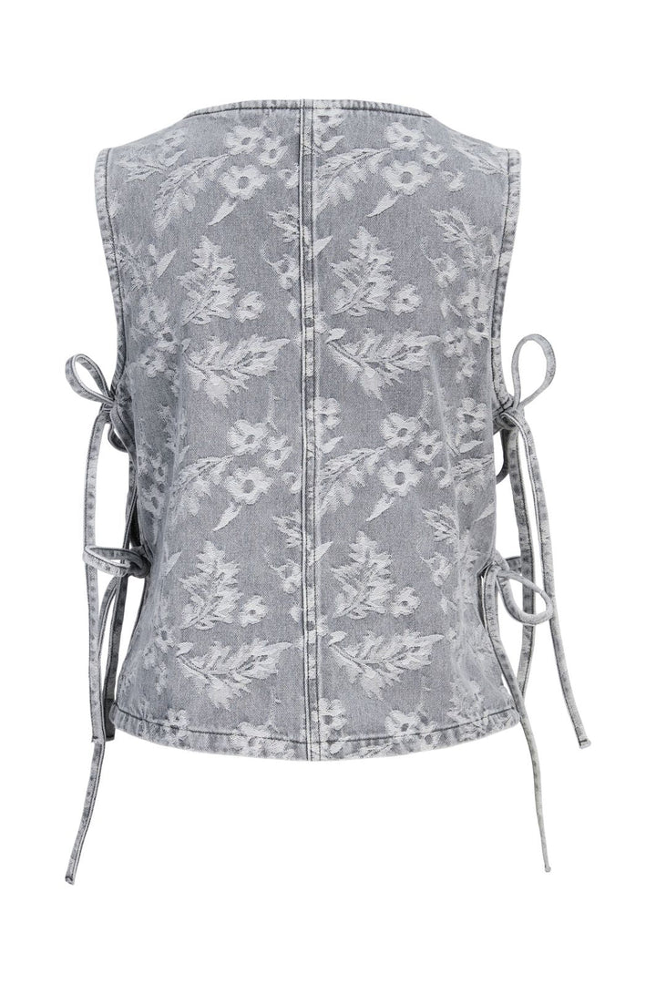 Jjxx - Jxmabel Sl Top R367 - 4992965 Grey Denim