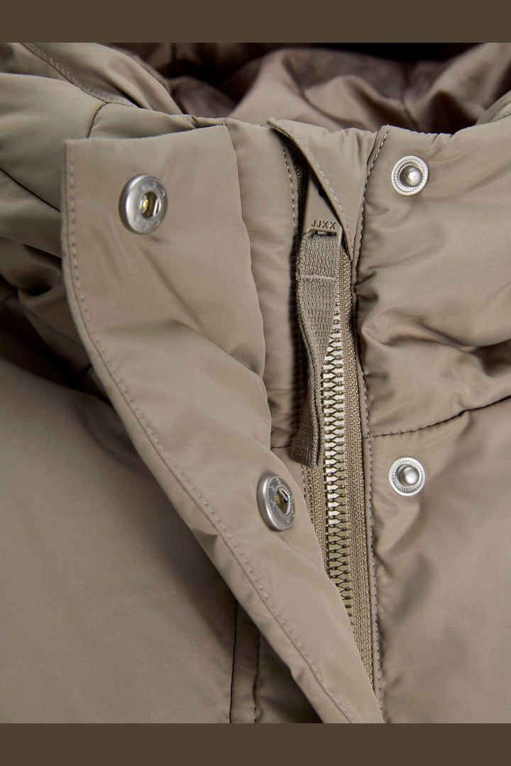 Jjxx - Jxmaeve Mid Puffer Jacket - 5038547 Brindle