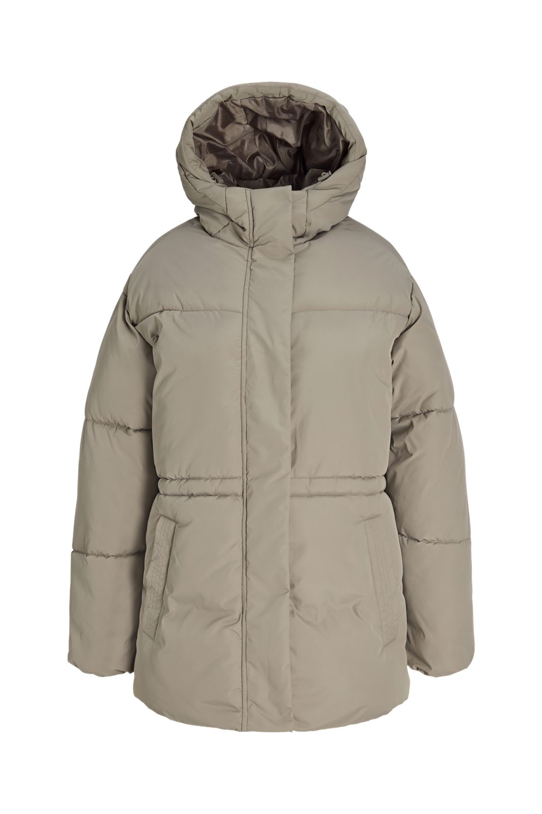 Jjxx - Jxmaeve Mid Puffer Jacket - 5038547 Brindle