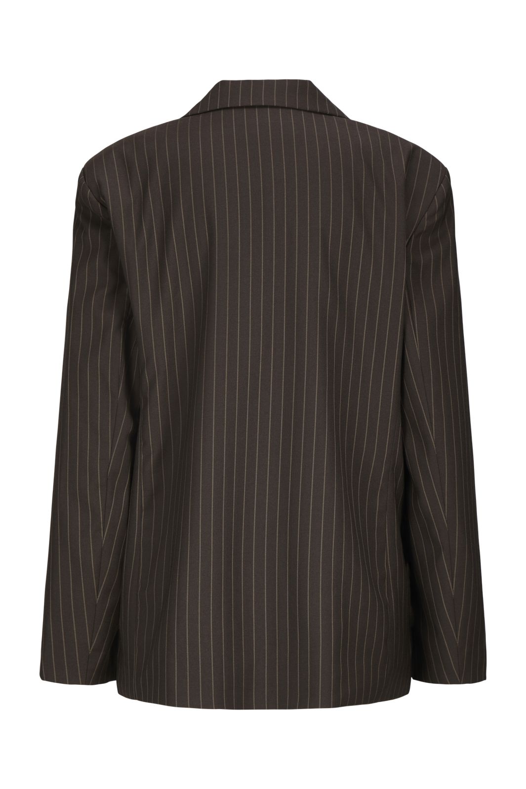 Jjxx - Jxmaya Ellis Relaxed Blazer Tlr - 5055197 Demitasse Pinstripe