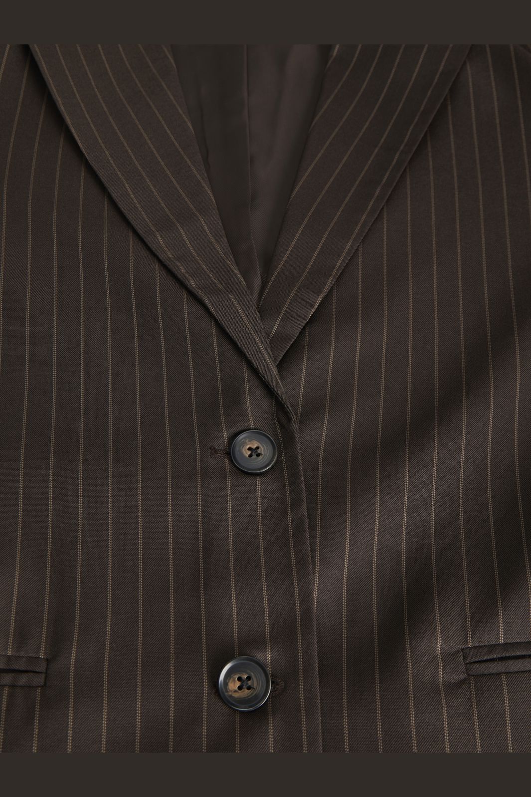 Jjxx - Jxmaya Ellis Relaxed Blazer Tlr - 5055197 Demitasse Pinstripe