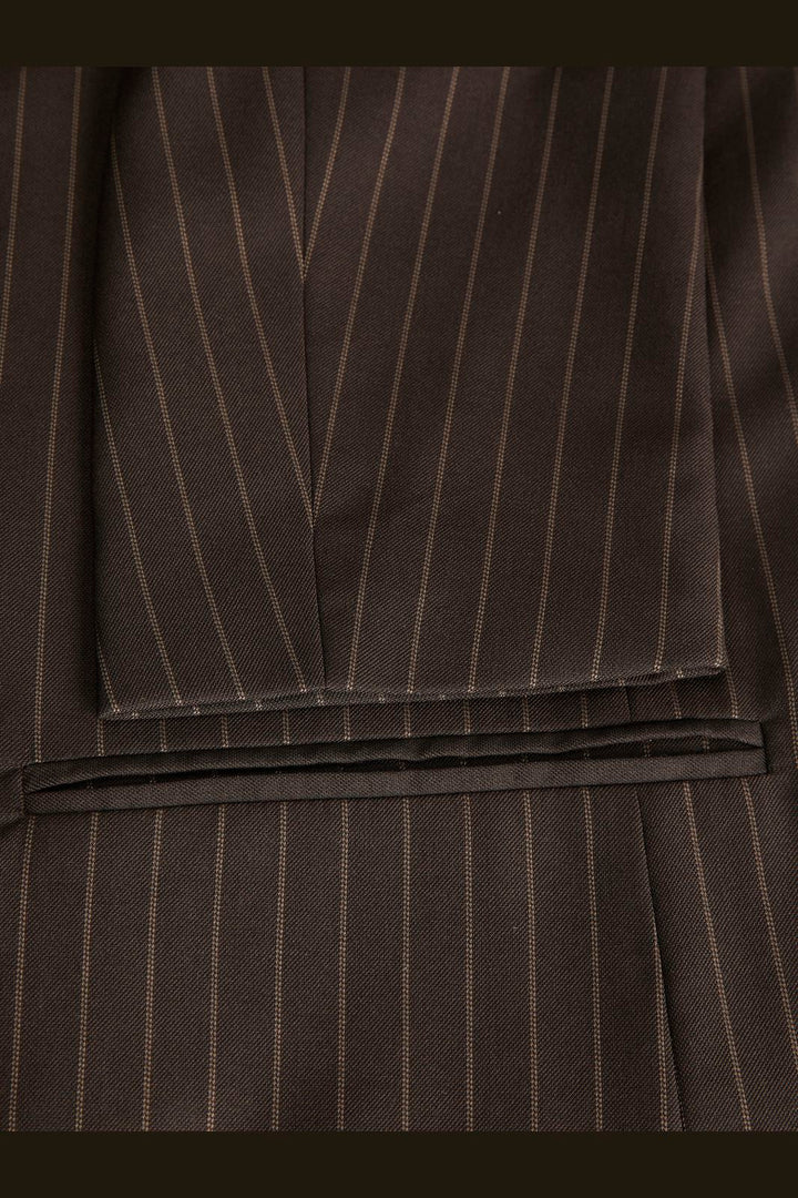 Jjxx - Jxmaya Ellis Relaxed Blazer Tlr - 5055197 Demitasse Pinstripe