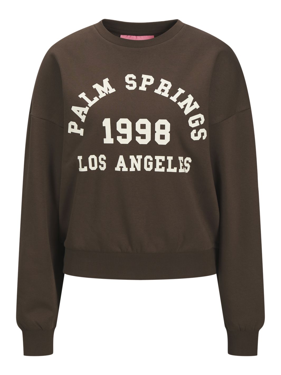 Jjxx - Jxmerle Rlx Short Ls Crew Swt Ln - 4808931 Bracken Palm Springs