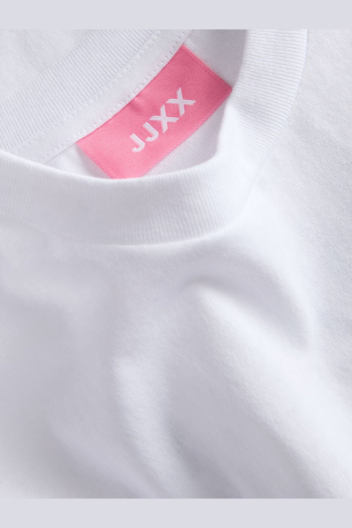 Jjxx - Jxmillow Loose Ss Tee - 5184936 Bright White Hold My Coffee