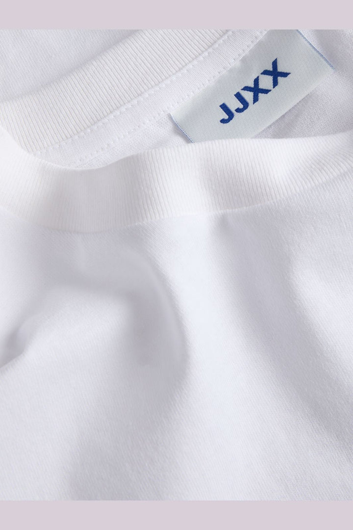 Jjxx - Jxmillow Loose Ss Tee - 5184939 Bright White I Dont Make Mistakes