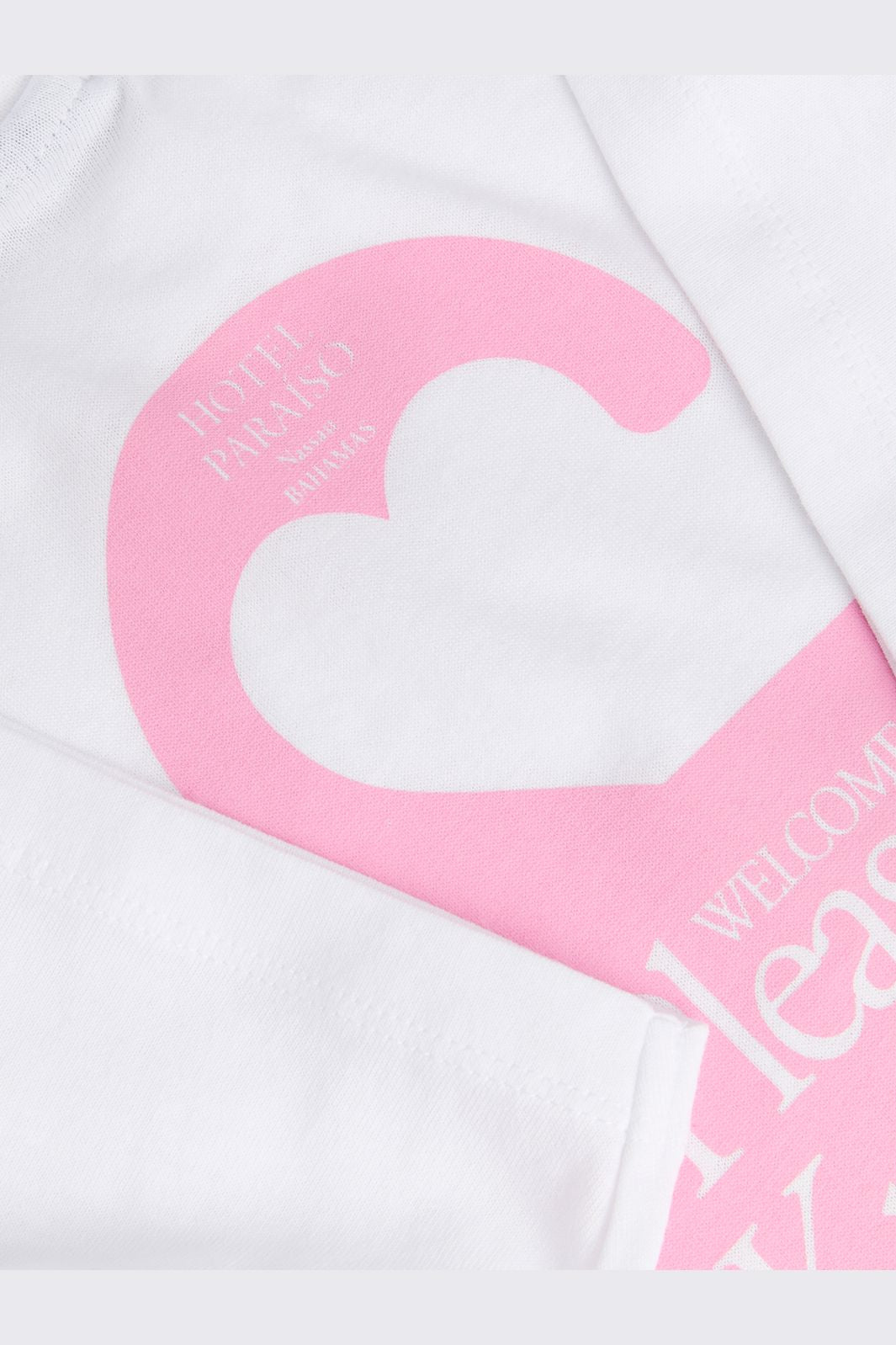 Jjxx - Jxmillow Loose Ss Tee Sp326 - 5014262 Bright White Please Knock