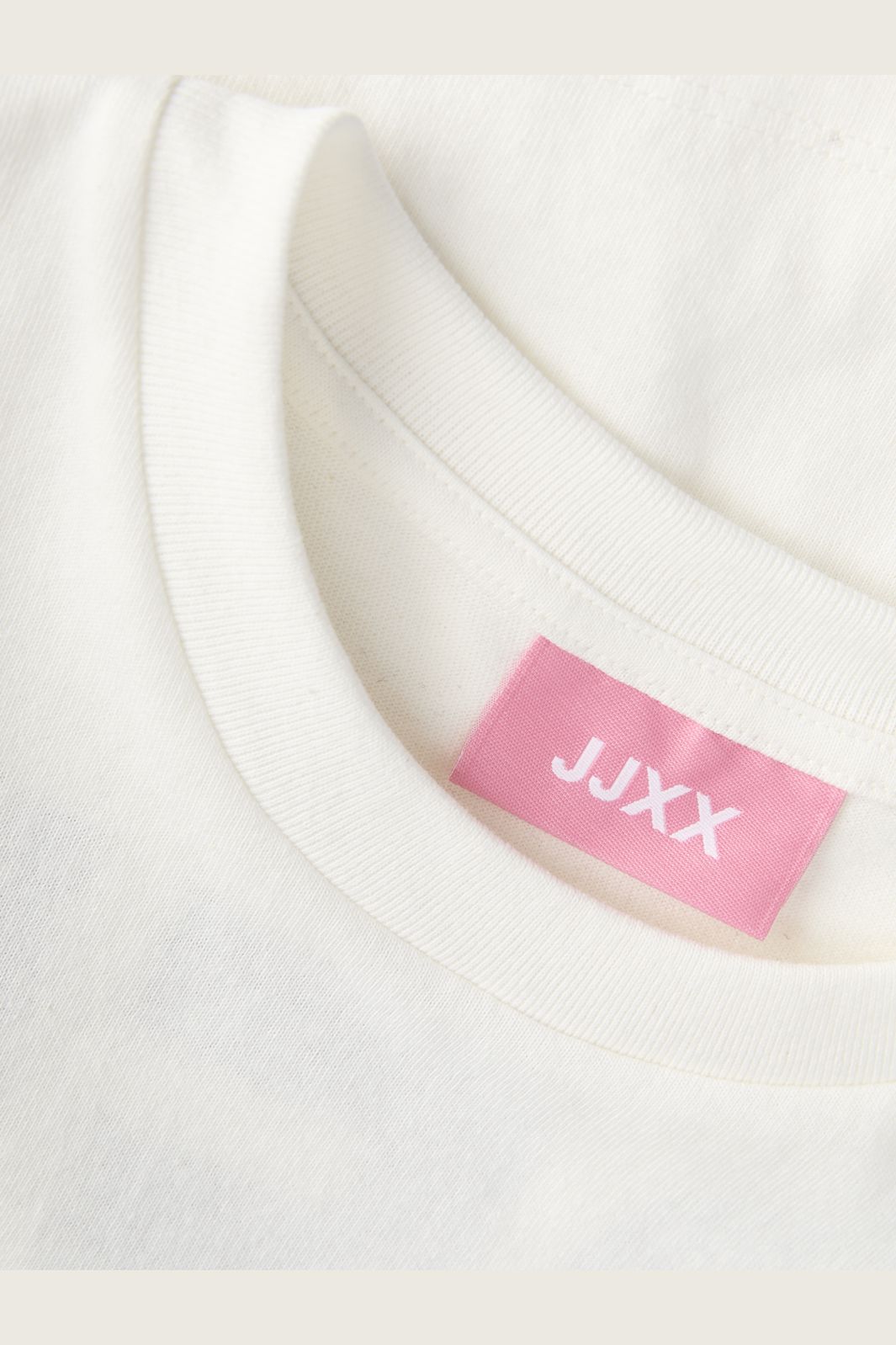 Jjxx - Jxmillow Loose Ss Tee Stydss26 - 5163390 Cloud Dancer Iced Americano