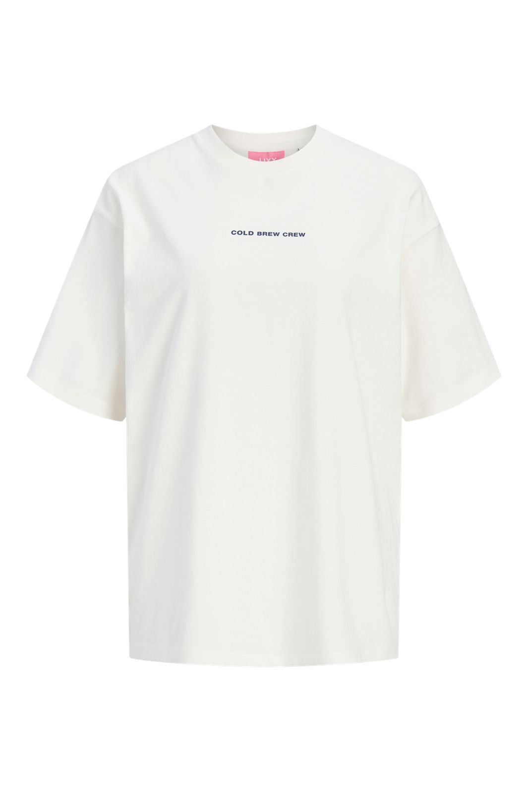 Jjxx - Jxmillow Loose Ss Tee Stydss26 - 5163390 Cloud Dancer Iced Americano