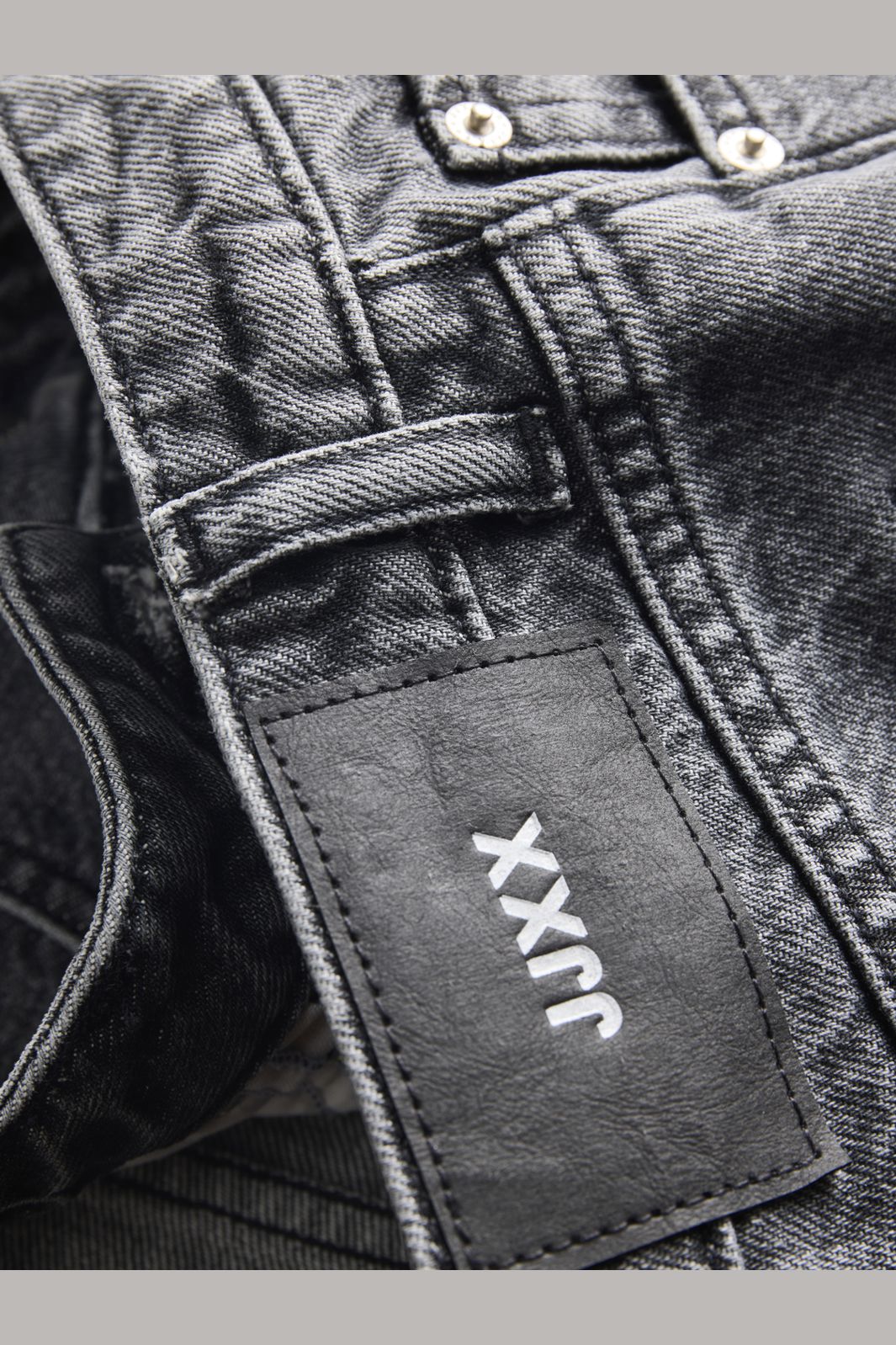 Jjxx - Jxseville Short Shorts Ln - 4905676 Dark Grey Denim