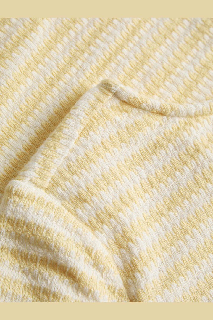 Jjxx - Jxsiena Ls Open Back Dress - 5020988 Sunlight Vanilla Ice