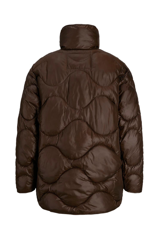 Jjxx - Jxstella Shiny Quilted Jacket Sn - 5038518 Demitasse