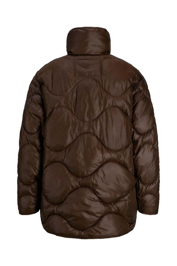 Jjxx - Jxstella Shiny Quilted Jacket Sn - 5038518 Demitasse