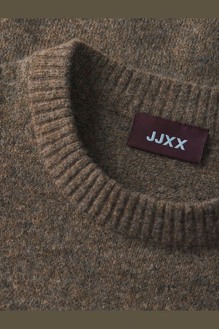 Jjxx - Jxvaleria Crew Neck Knit - 5093282 Falcon