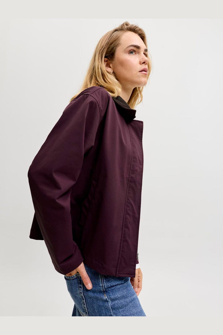 Jjxx - Jxwilma Worker Jacket - 5095741 Winetasting