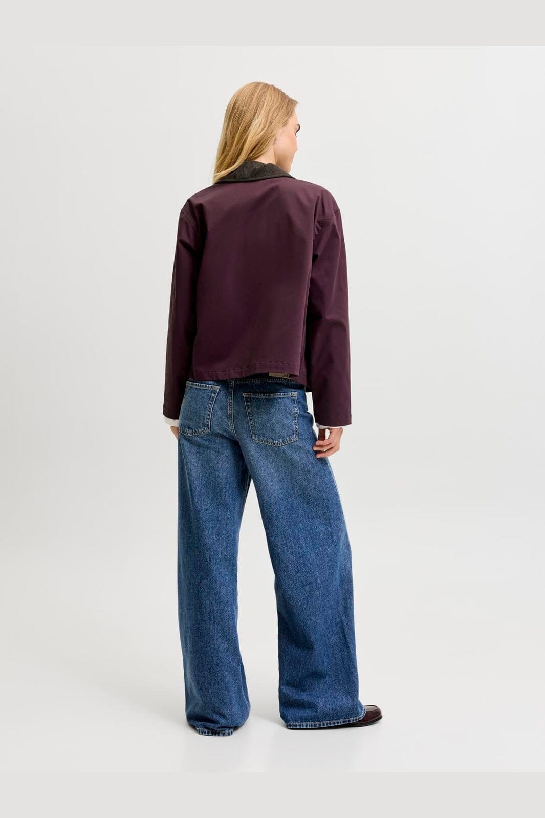 Jjxx - Jxwilma Worker Jacket - 5095741 Winetasting