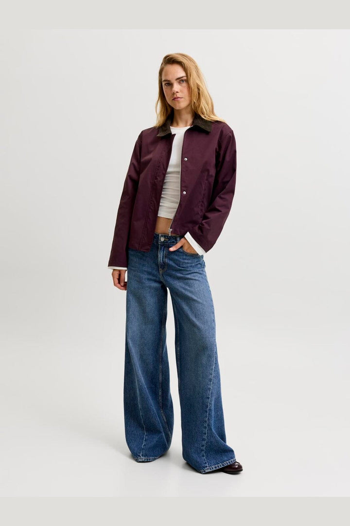 Jjxx - Jxwilma Worker Jacket - 5095741 Winetasting