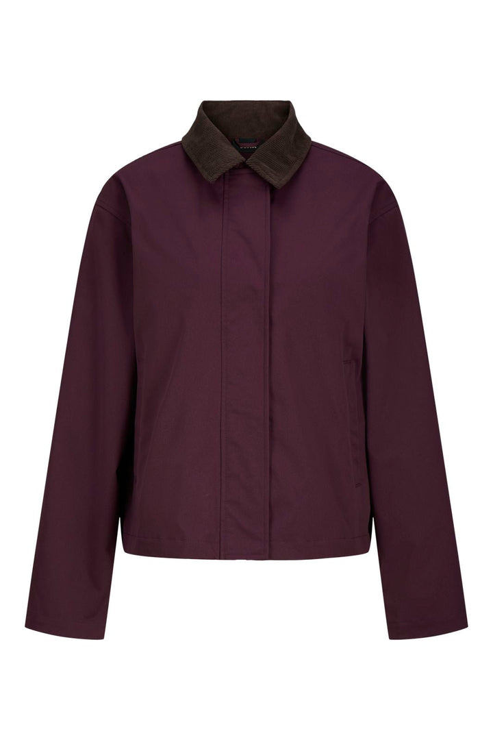 Jjxx - Jxwilma Worker Jacket - 5095741 Winetasting
