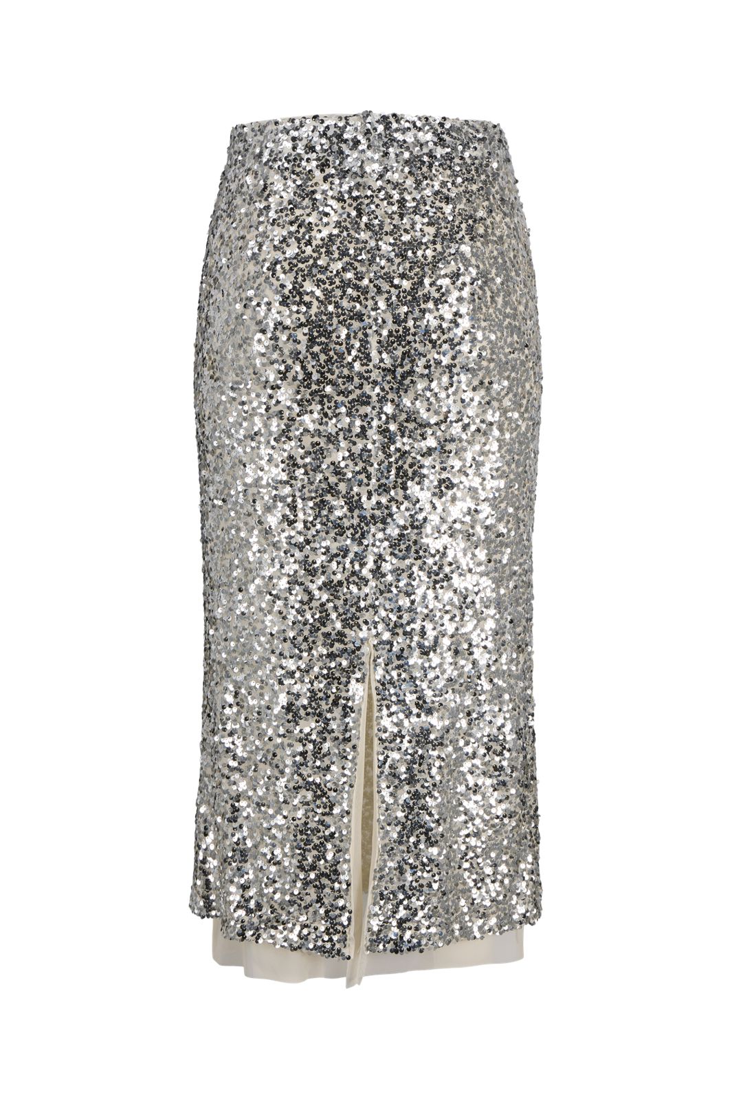 Jjxx - Jxzola Sequin Skirt - 5108013 Silver