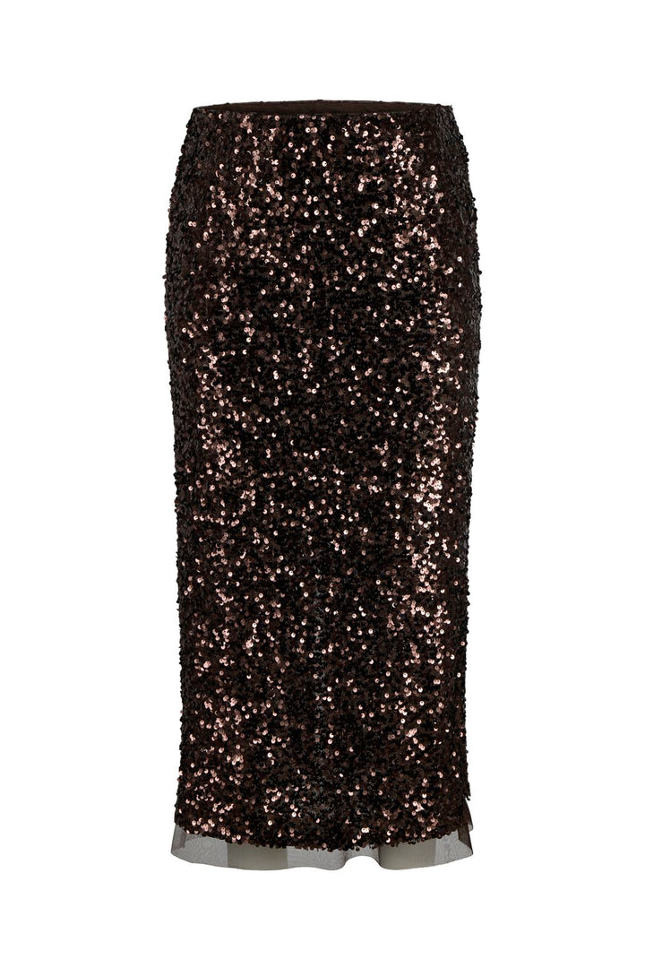 Jjxx - Jxzola Sequin Skirt - 5108014 Demitasse