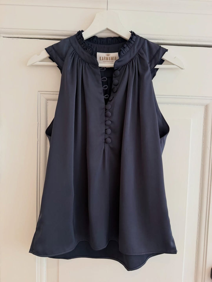 Karmamia - Anna Top 2470 - Hammered Sapphire Toppe 