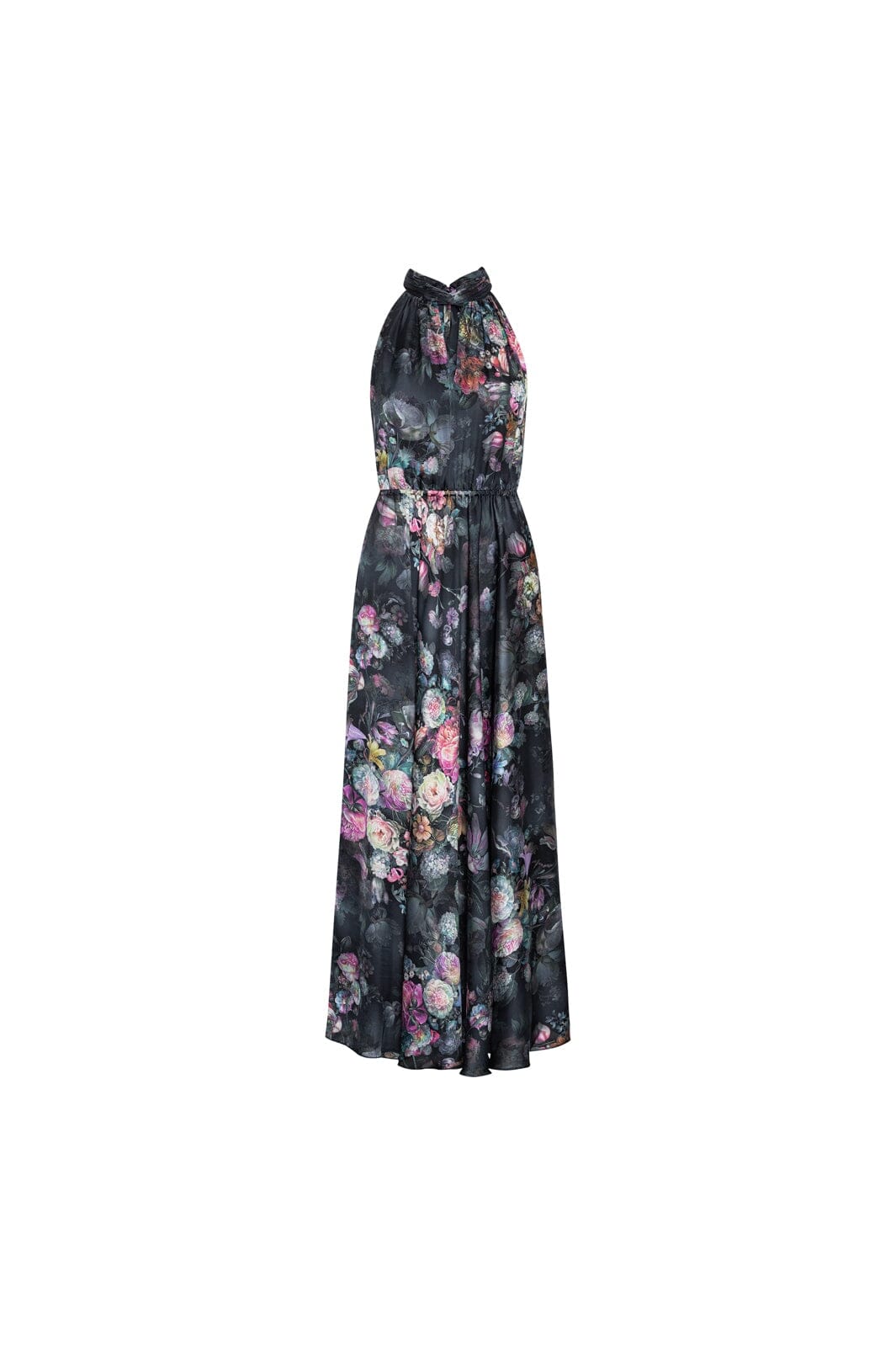 Karmamia - Ava Maxi Dress 2476 - Evening Flower