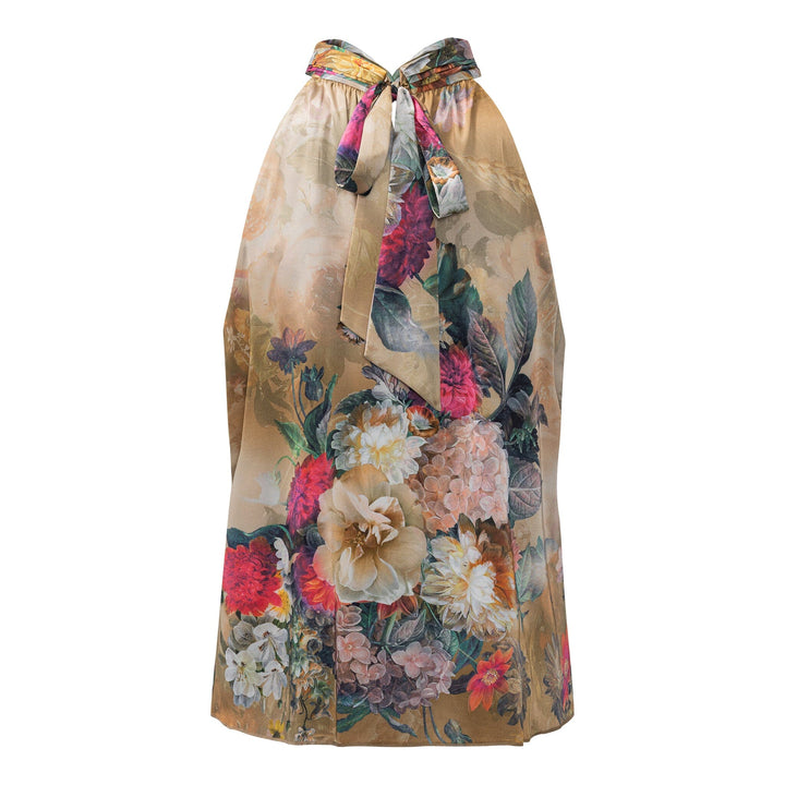Karmamia - Ava Top 2382 - Gold Blossom Toppe 