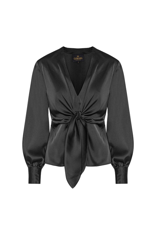 Karmamia - Blair Blouse 1840 - Semi Rich Black