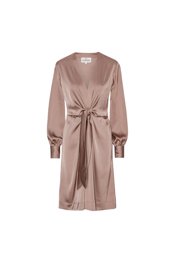 Karmamia - Blair Dress 1836 - Semi Rich Tan