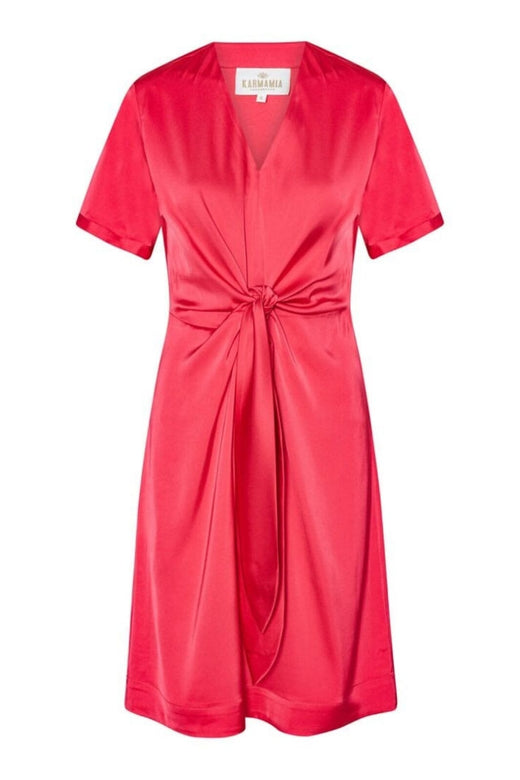 Karmamia - Blair Dress (Short) 2147 - Semi Rich Deep Pink
