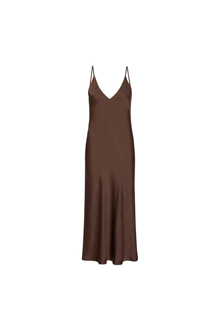 Karmamia - Camisole Dress 2232 - Semi Rich Brown