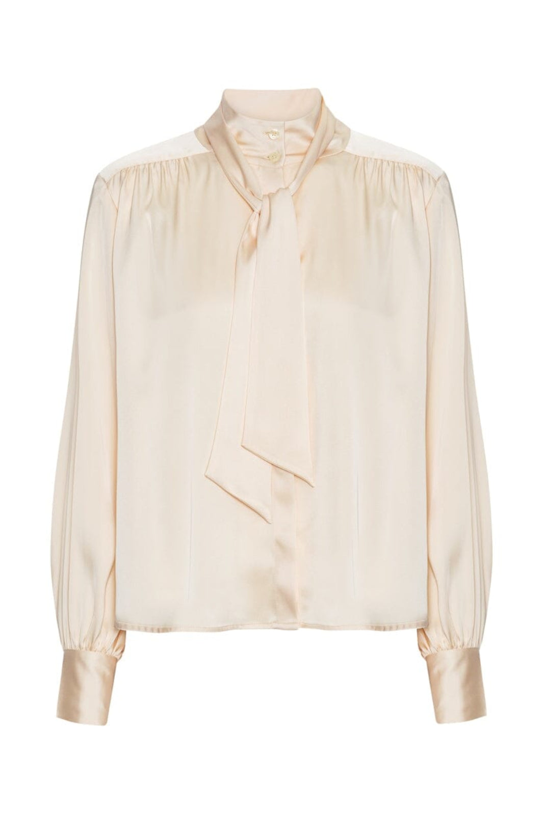 Karmamia - Catherine Shirt 2482 - Semi Rich Ivory